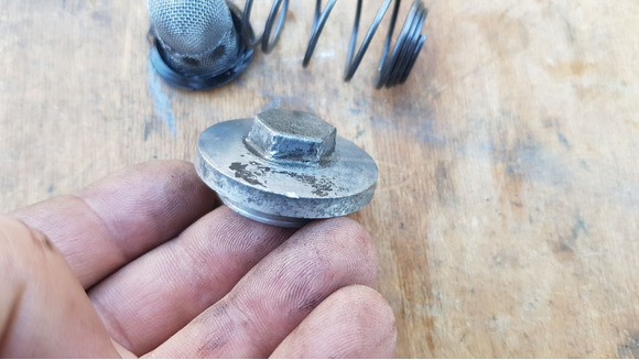 Honda Foresight 250 olajleeresztő csavar - 4/4