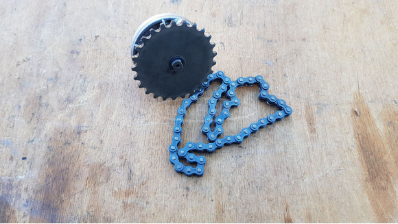 Honda Foresight 250 olajpumpa - 1/5