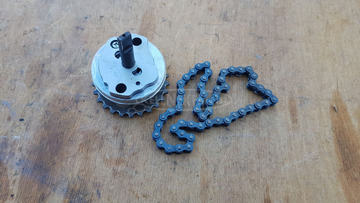 Honda Foresight 250 olajpumpa