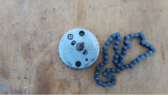 Honda Foresight 250 olajpumpa - 3/5