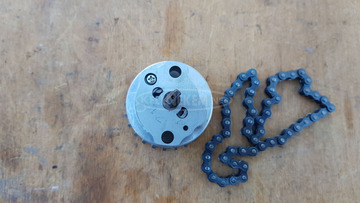 Honda Foresight 250 olajpumpa