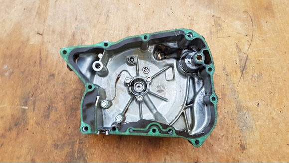 Honda Foresight 250 gyújtás fedél - 4/8