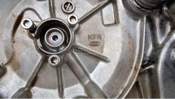 Honda Foresight 250 gyújtás fedél - 5/8