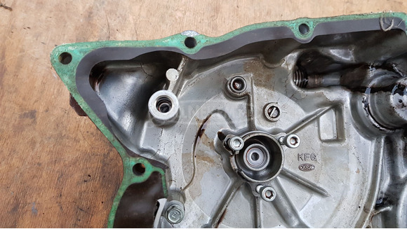 Honda Foresight 250 gyújtás fedél - 6/8