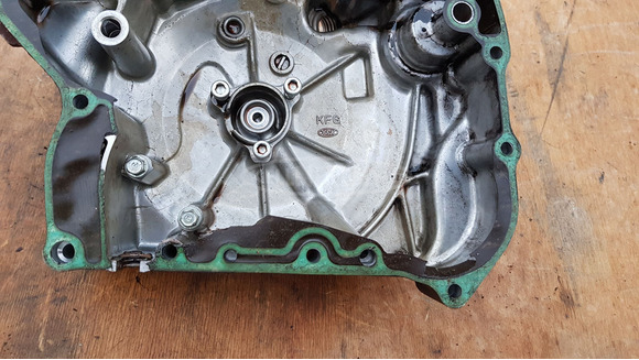 Honda Foresight 250 gyújtás fedél - 7/8