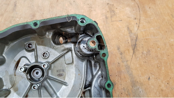 Honda Foresight 250 gyújtás fedél - 8/8