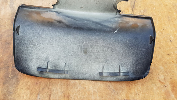 Honda Foresight 250 középső idom fekete - 5/8