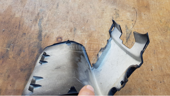 Honda Foresight 250 középső idom fekete - 8/8