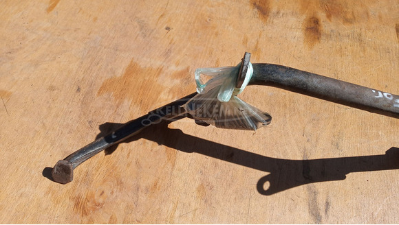 Honda Foresight 250 középtámasz - 3/10