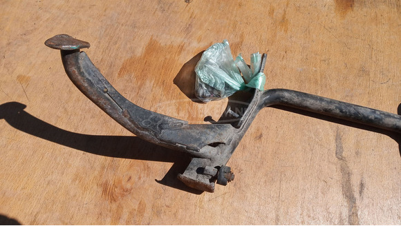 Honda Foresight 250 középtámasz - 6/10