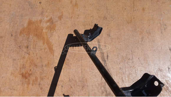 Honda Foresight 250 taposó vas jobbos - 9/9