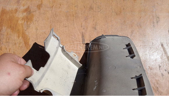 Honda Foresight 250 középső idom - 6/8