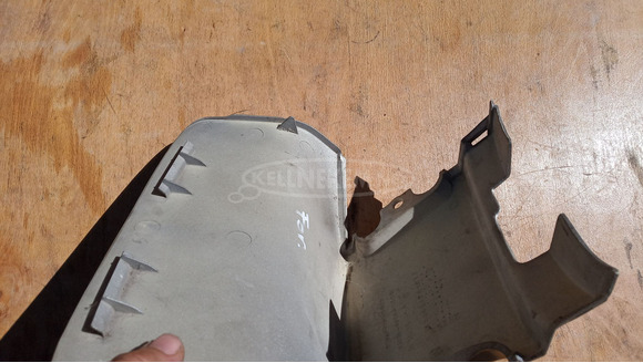 Honda Foresight 250 középső idom - 7/8