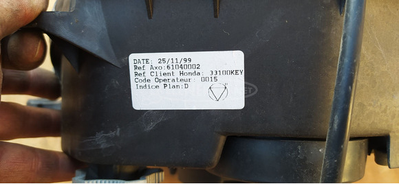 Honda Foresight 250 első lámpa - 9/10