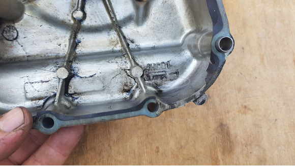 Malaguti Madison 250 gyújtásfedél - 7/7