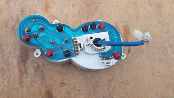 Malaguti Madison 250 km óra - 4/10