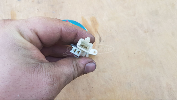 Malaguti Madison 250 km óra - 5/10