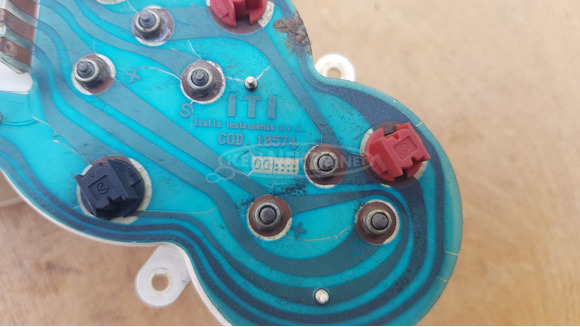 Malaguti Madison 250 km óra - 6/10