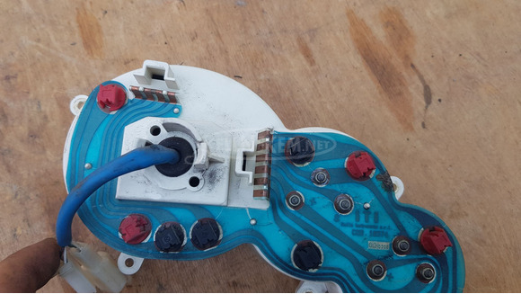 Malaguti Madison 250 km óra - 7/10