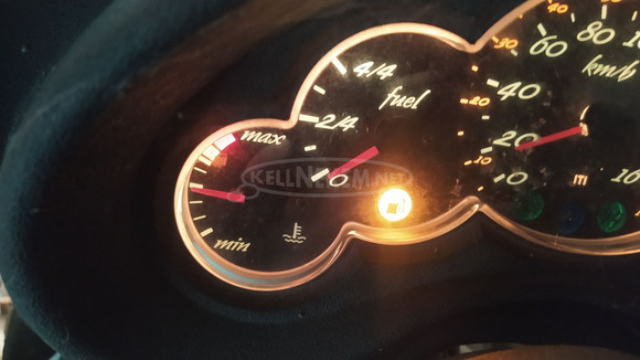 Malaguti Madison 250 km óra - 8/10