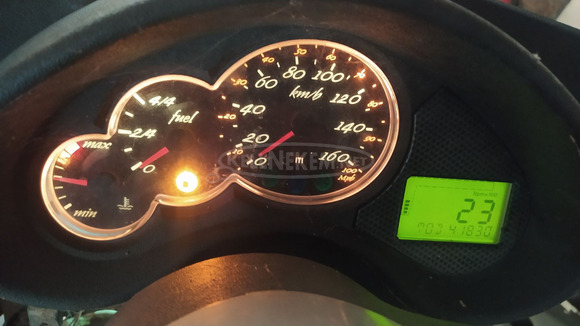 Malaguti Madison 250 km óra - 10/10