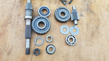 Malaguti Madison 250 S hátsó végáttétel