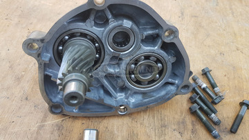 Malaguti Madison 250 S hátsó végáttétel