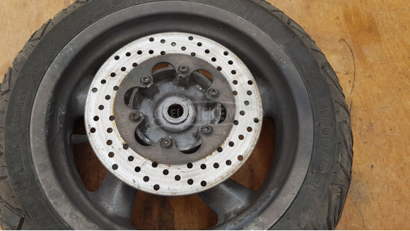 Malaguti Madison 250 hátsó kerék - 2/8