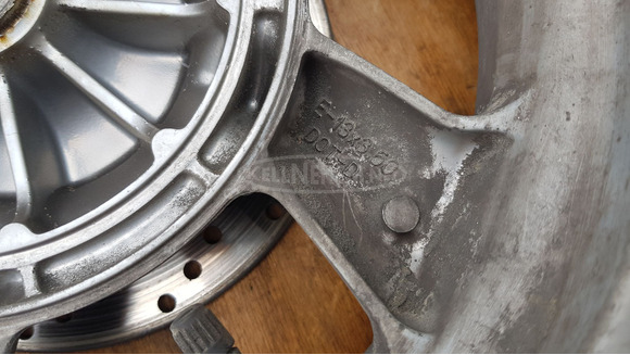 Malaguti Madison 250 hátsó kerék - 5/8