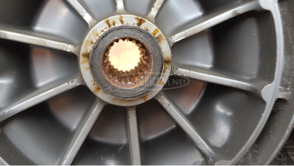 Malaguti Madison 250 hátsó kerék - 6/8