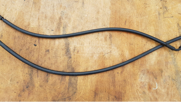 Malaguti Madison 250 első fékcső - 3/8