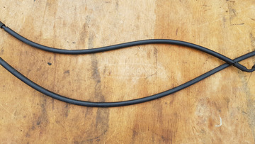 Malaguti Madison 250 első fékcső