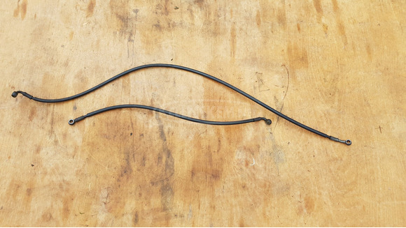 Malaguti Madison 250 első fékcső - 5/8