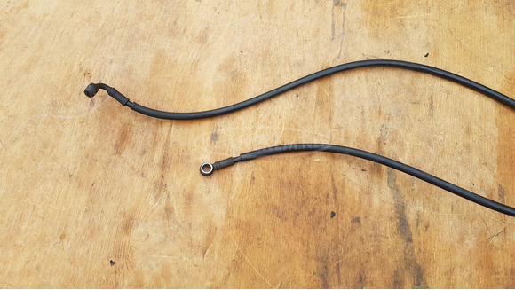 Malaguti Madison 250 első fékcső - 6/8