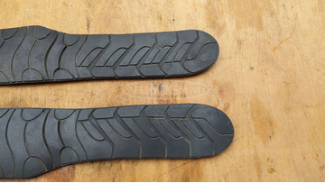 Malaguti Madison 250 gumiszőnyeg pár