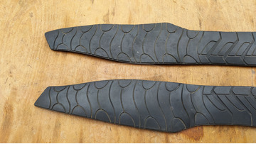 Malaguti Madison 250 gumiszőnyeg pár