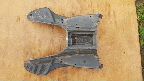 Malaguti Madison 250 taposó sérült - 1/10