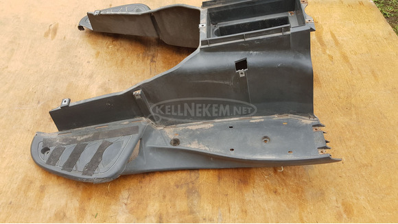 Malaguti Madison 250 taposó sérült - 2/10