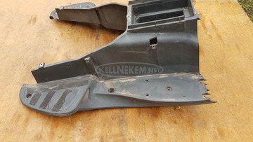 Malaguti Madison 250 taposó sérült