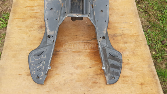 Malaguti Madison 250 taposó sérült - 3/10