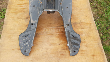 Malaguti Madison 250 taposó sérült