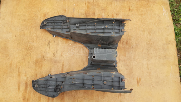 Malaguti Madison 250 taposó sérült - 5/10