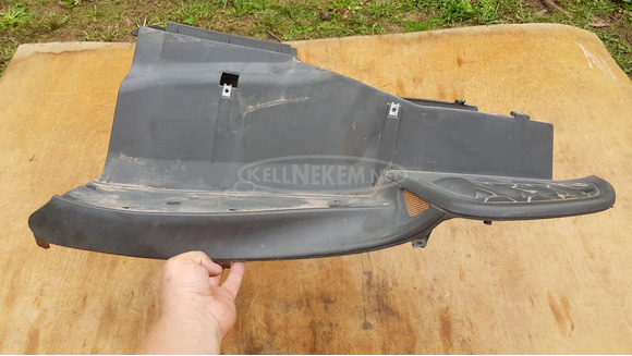 Malaguti Madison 250 taposó sérült - 8/10