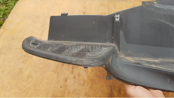 Malaguti Madison 250 taposó sérült - 10/10