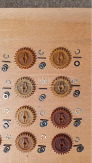 Malaguti Madison 250 vízpumpa meghajtó fogaskerék