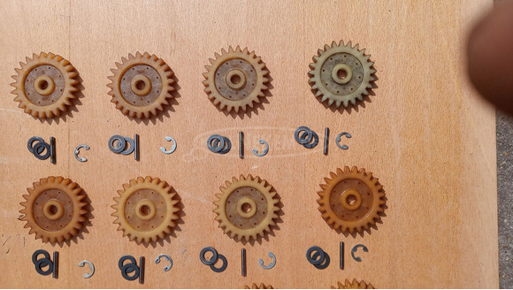 Malaguti Madison 250 vízpumpa meghajtó fogaskerék - 6/9