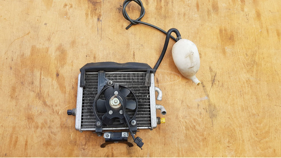 Aprilia leonardo 250 komplett hűtő - 1/10