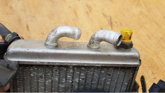 Aprilia leonardo 250 komplett hűtő - 5/10