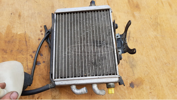 Aprilia leonardo 250 komplett hűtő - 10/10