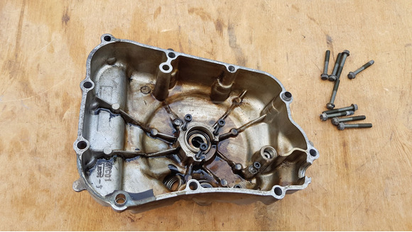 Aprilia leonardo 250 gyújtásfedél - 6/10